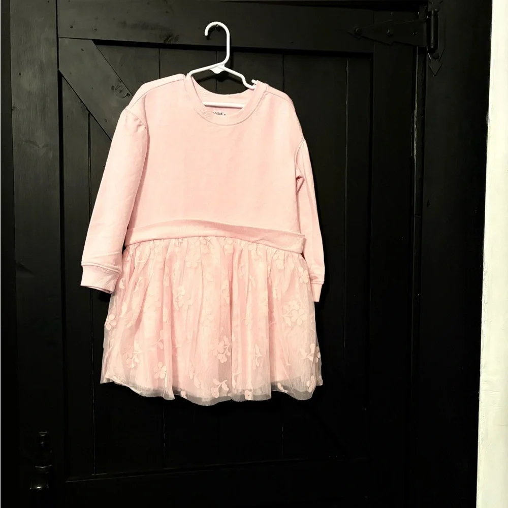 Cat & Jack Light Pink Kids Sweatshirt Top